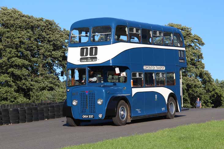 Hull Corporation AEC Regent III Weymann 337